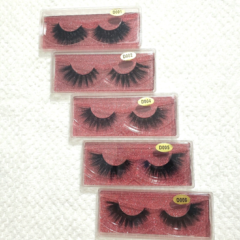 Eyelashes set